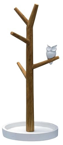 RIDDER Schmuckbaum mit Eule Lisa Natur