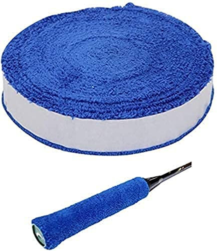 Griffband Rutschfest Tennis Schläger Tape Selbstklebend Badmintonschläger Band Schweißabsorbierend Griffband Mikrofaser Sporttape Hockeytape Schlägergriff Tape Squash Badminton Angelruten 10m/5m