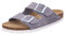 Rohde Damen, Frauen, Klassische Sandalen, Sandalen,Pantoletten,Sommerschuhe,Hausschuhe,Kork-fußbett,Basalt,37 EU / 4 UK