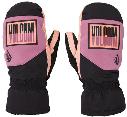 Volcom dam Upland snowboard skidvante för kvinnor, suddig violett S5, Large