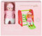 New Baby Doll & Slide Set, Toddler Playset, Includes Soft Body Doll And Playhouse- Slide Set Gift For Kids