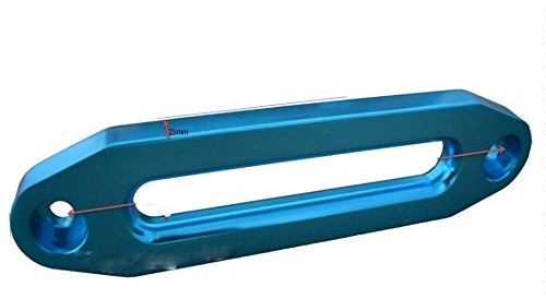 10 de aluminio for el torno de cable ATV, Winch Synthetic Rope,Alta Intensidad