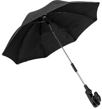Ombrellino Passeggino Universale, Ombrellone per Passeggino, 50+ UV per Bambini e Neonati Protezione solare, Parasole Universale per carrozzina, 71 cm Diametro