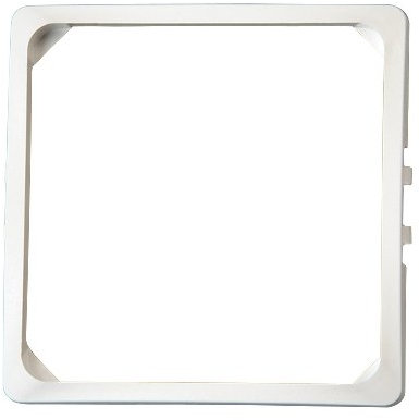 Kopp 335702008 Zwischenrahmen für 50 x 50 DIN Geräte