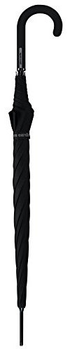 Pierre Cardin Parapluie automatique Long AC Noir 89991, Noir , m