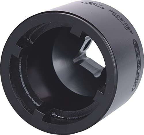 KS Tools 450.5025 - Douille 1/2 à ergots intérieurs KM5 de 450.5020 - En alliage spécial - Pour Montage/Démontage de roulements, roues dentées, etc