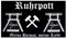 TS24DIREKT Ruhrpott XXL Fahne ca. 150 x 250 cm