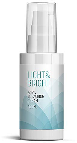 LIGHT & BRIGHT ANAL BLEACHING CREME - POTENT SUPER STRONG SCHNELLE SICHERE ERGEBNISSE