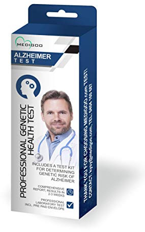 Medigoo Risk of Alzheimers Disease DNA Test