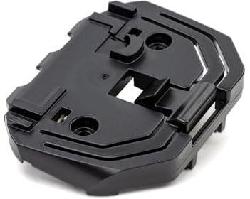 Bosch 1270.015.630-KMG, PowerTube Kit Piastra di Montaggio Orizzontale Unisex-Adulto, Nero, Horizontal