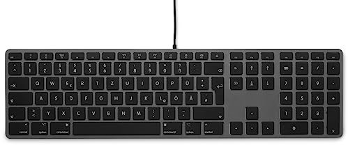 LMP KB-1243 (Space Gray, DE) - Zubehör