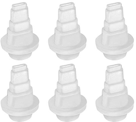 BabeBot & HighBot Original Zubehör - FastCap Pinava Edition - Passend für alle 4oz & 6oz Leimflaschen (6x Breite Spitze)