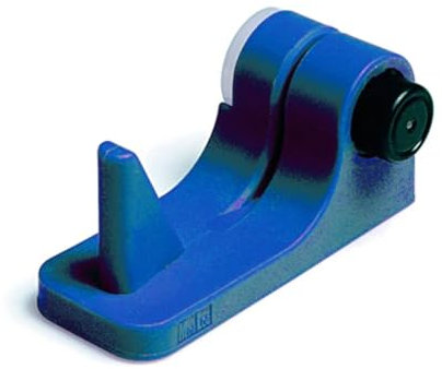 FolderSys Mini Locher MiniLoc® (blau) - Taschenlocher - Stahl und Kunststoff - Kompakt, Blau