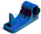 FolderSys Mini Locher MiniLoc® (blau) - Taschenlocher - Stahl und Kunststoff - Kompakt, Blau