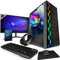 Vibox V-34 Gaming PC Set Komplett • Monitor 24 Zoll • AMD Ryzen 5 4500 4,1 GHz • Nvidia RTX 3060 12 GB • 16 GB RAM • 480 GB SSD • Windows 11 • WiFi
