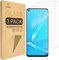 Protector de Pantalla Compatible con Oppo A72,[Resistente a Rayones,Alta Definición,Sin Burbujas], [3 Piezas] Protector de Vidrio Templado para Oppo A72