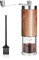 MXTIMWAN Moulin à café Manuel,Coffee Grinder,Moulin Café Manuel,Manivelle Hand Coffee Grinder,Coffee Grinder Degré,Degré de Broyage Réglable,Moulin Manuel Café Avec Brosse de Nettoyage