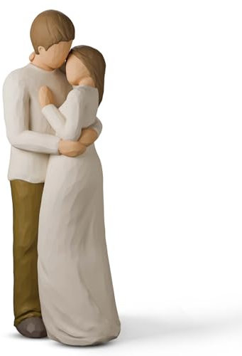 CUNTAUK Couple Figurine, Love Statue Gift for Wedding, Romantic Couple Figurines Best Gifts for Anniversary, Valentine’s Day, Birthday