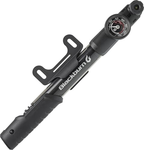 Blackburn Telescoping Bicycle Frame Pump with Gauge