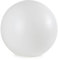 Farola Jardin Difusor Bola Lampara Exterior (Difusor 40 cm) Farolas Exterior Jardin, Globo Difusor Bola Farola Polietileno Blanca para Exterior Luz de Jardin Patio Luces Exteriores