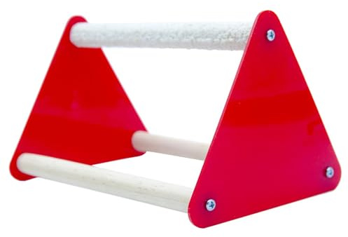 Perchoir à oiseaux, support de jeu d'oiseaux | Jouet de formation de moineau de perroquet debout - Tondeuse multifonctionnelle pour la formation de perroquets, perche colorée