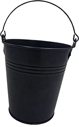 AKOOSY Secchio per Raccolta Grasso da Barbecue Secchio per Grasso da Manici BBQ Multiuso per Esterno e Cucina