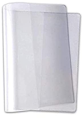 Ejoyous Vaccinationscertifikathållare, Genomskinligt PVC-skydd, Bekväm Korthållare för Vaccinationskort och Pass, 11X14,5 Cm för Resor och Evenemang (Transparent #27)