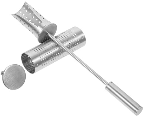 BESPORTBLE Colador de Té de Acero Inoxidable Tubo Infusor para Té Suelto Práctico Filtro de Cocina Herramienta para Infusión en Hogar