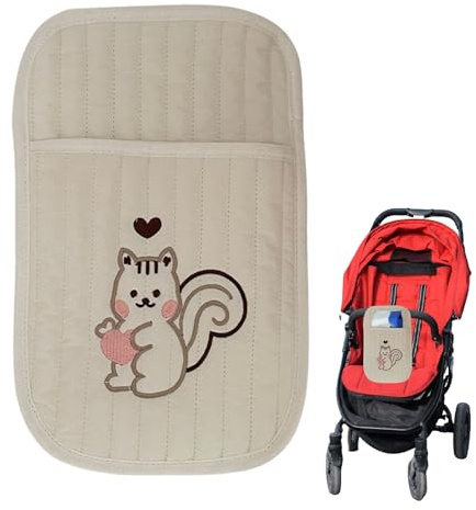 Organizer Laterale Da Culla Caddy da lettino, multifunzione, organizer