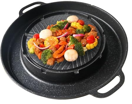 Grill Pans for Stove Tops 2 in 1 Indoor Grill Pan