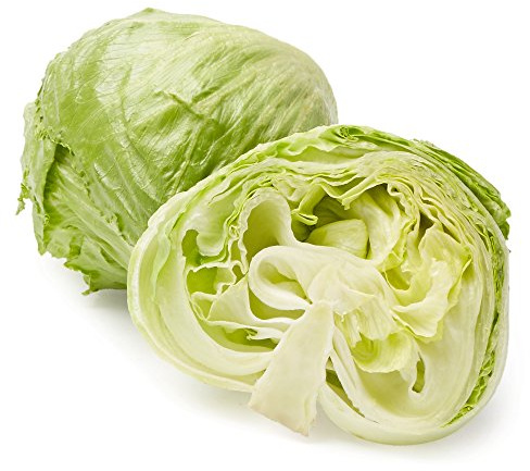 Organic Iceberg Lettuce, 1 Each