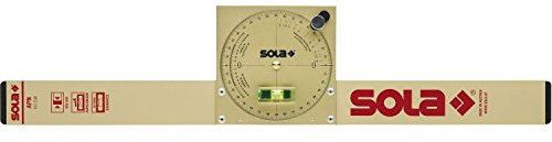 Sola - Livella a bolla d'aria per la misurazione dell'inclinazione APN 100 T con borsa, 100 cm
