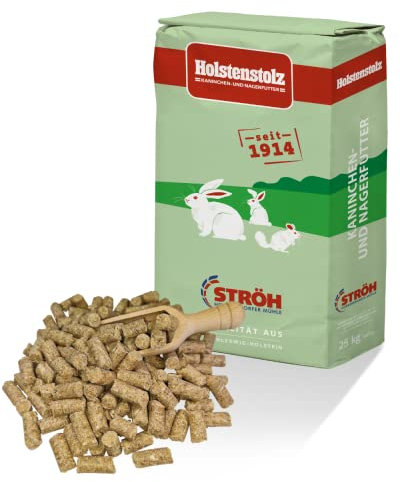 Holstenstolz Zuchtrattenfutter 25kg