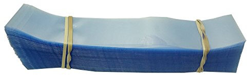 Supplement and Supply 190 x 28 mm Clear Perforated Shrink Band for Deli Tubs, Food Storage Containers & Large Plastic Canisters [Cap Diameter: 4 11/16] Pack of 250