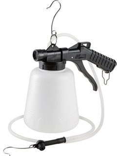 TITAN 1 Liter Vacuum Brake Fluid Bleeder - Automotive Tools - Brake Bleeder - Prevent Corrosion