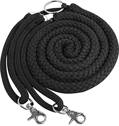 WALDHAUSEN Longierhilfe, schwarz, Pony