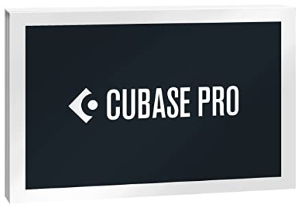 Steinberg Cubase Pro 12 Audio-MIDI-Sequenzer, Recording Software für Studioanwendungen oder Homerecording (Workflow & Performance optimiert, neue Features: MIDI Remote Integration, FX Modulator uvm.)