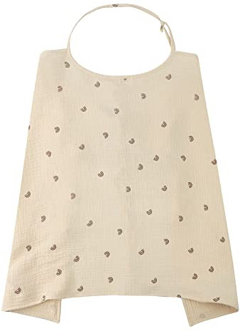 Stillschal Stilltuch für Unterwegs Sichtschutz beim Stillen,Baumwolle Stillschürze Mehrzweck Stillcover,Schürzenähnlicher Still-Schal,Mutter Kind Schal,Stillschutz für Mama,Breastfeeding Scarf