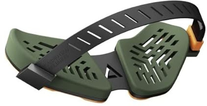 DELTAHUB Carpio G2.0 - ergonomische Handgelenkauflage für Rechtshänder, mit Silikonband, Handgelenkstütze, Reduziert Überstreckung, Ermüdung & Handgelenkschmerz, leichtes Gleiten (Grün, S)