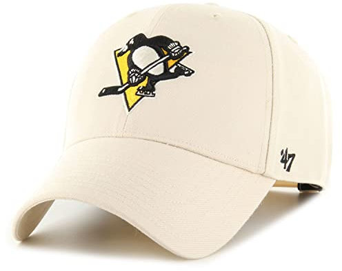 '47 Brand Snapback Cap NHL Pittsburgh Penguins Natural beige