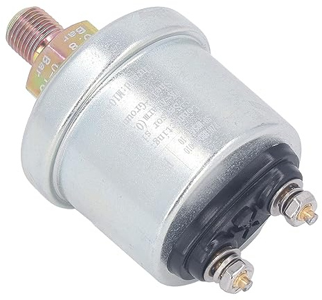 Sensor De Presión De Aceite Compatible Con VDO, Rosca 1/8NPT Modelo M10 X 1 Interruptor De Presión De Aceite, Sensor De Presión De Aceite Del Motor Aplicable A Agua, Aceite(0-10bar)