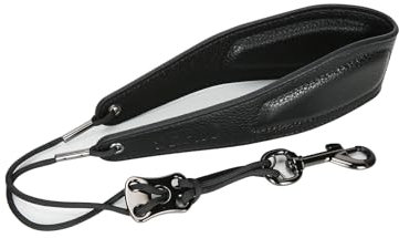 SGPRO Saxophon-Nackengurt mit verstellbarer Länge, ergonomische weiche Pads & Design - Robuster Sopran-, Tenor-, Altsaxophon-Gurt mit Metallversteller & Drehhaken, perfektes Saxophon-Zubehör Geschenk,