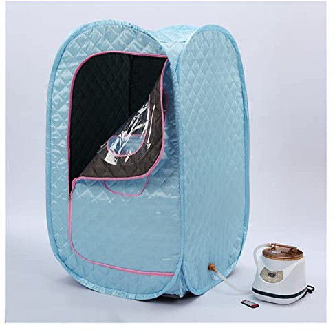 Manta de sauna infrarroja Sauna de vapor portátil Nuevo generador de vapor 2. 8L 1500W for sauna SPA Cabina de sauna de Detox Terapia de desintoxicación de peso de tentlosa más grande Controlable a di