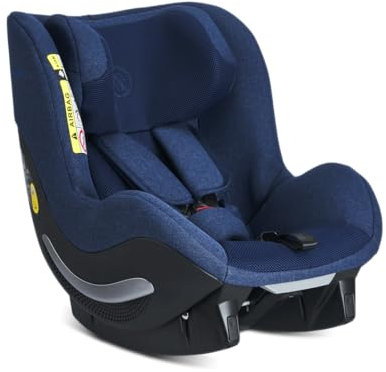 AeroFIX RWF AirFlow Siège enfant, de 0 à 18,5 kg, orienté vers l'arrière, ISOFIX, sûr et respirant (Test+), Reboarder