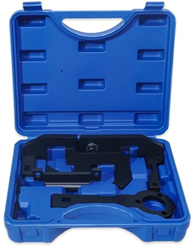 RIODEMBO Juego de Herramientas de Ajuste del Motor Compatible con Peugeot Citroën Opel Vauxhall Toyota 1.0 1.2VTi, EBO (ZMZ), EB2 (HMZ) Motores de Gasolina
