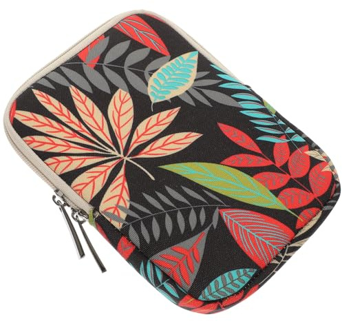 KAJNBN Pochette pour Ebook en Toile Élégante et Protectrice, Étui pour Liseuse Électronique Couverture de Protection pour Ranger et Protéger Votre Livre Électronique