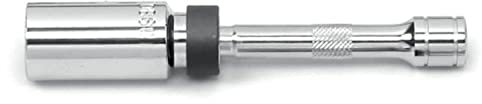 GEARWRENCH 3/8 Drive 6 Pt. 5/8 x 6 Magnetic Swivel Spark Plug Socket - 80546