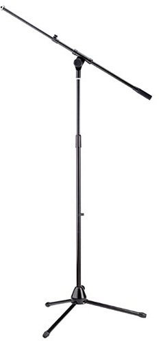 Stagg 25009570 MIS-1024BK Telescopic Boom Stand
