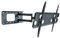 NEG Profi Universal TV-Wandhalterung Extender 7515 (schwarz) Schwenk-, neig- und ausziehbar, Full Motion (bis max. VESA 600x400 und 80kg)