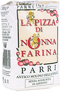 Farina tipo00speciale per pizza confezione da kg 1 nonna farina verde